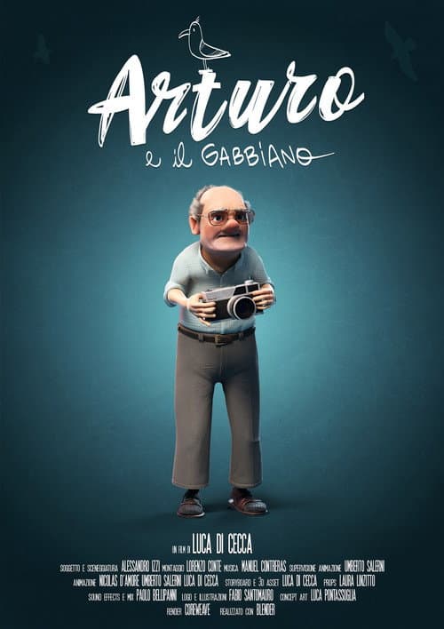 Arthur and the Seagull poster