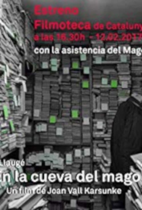 En la cueva del mago poster